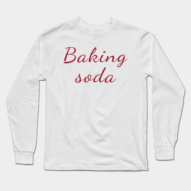 Arima Kana ([Oshi no Ko]) Baking Soda Long Sleeve T-Shirt by Kamishirts